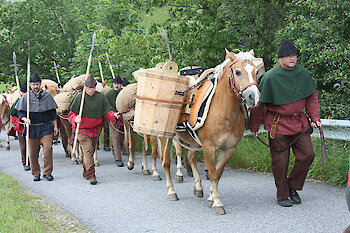 Säumerfest in Grainet Bayerischer Wald